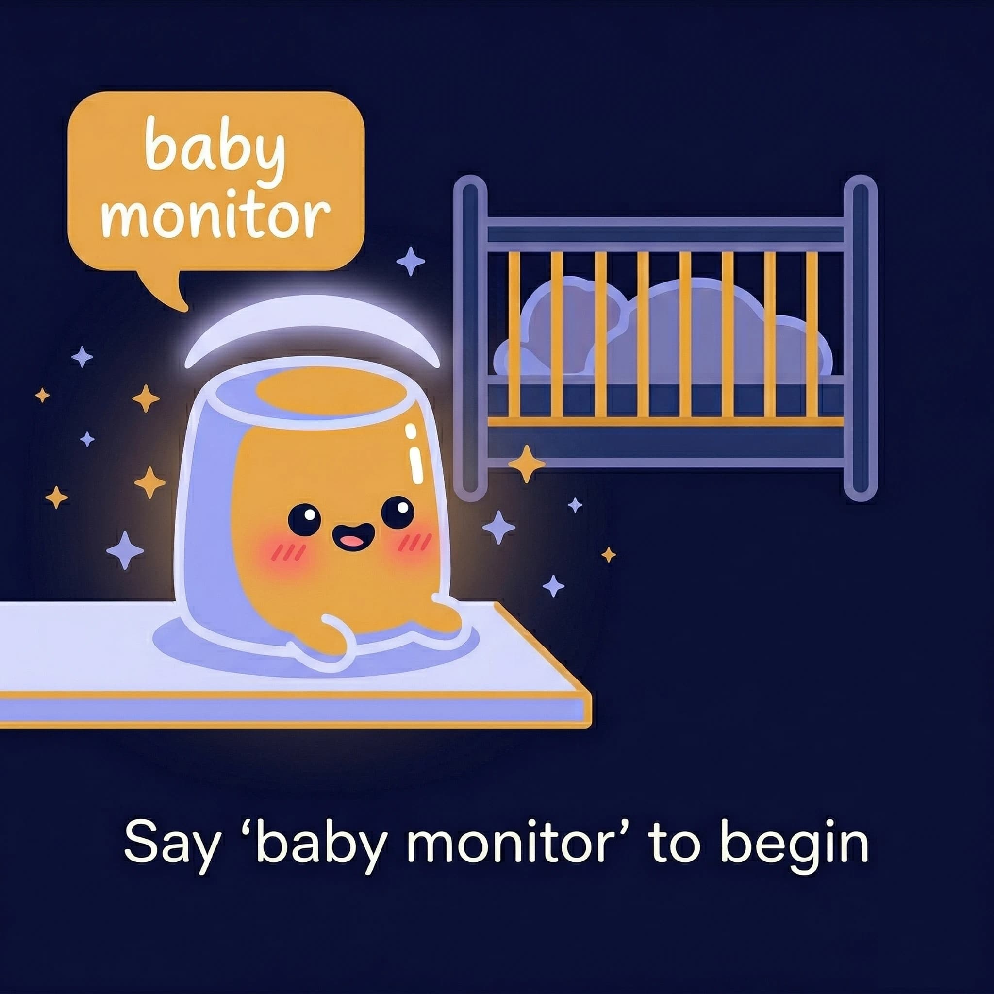 Step 3: Say script for setup