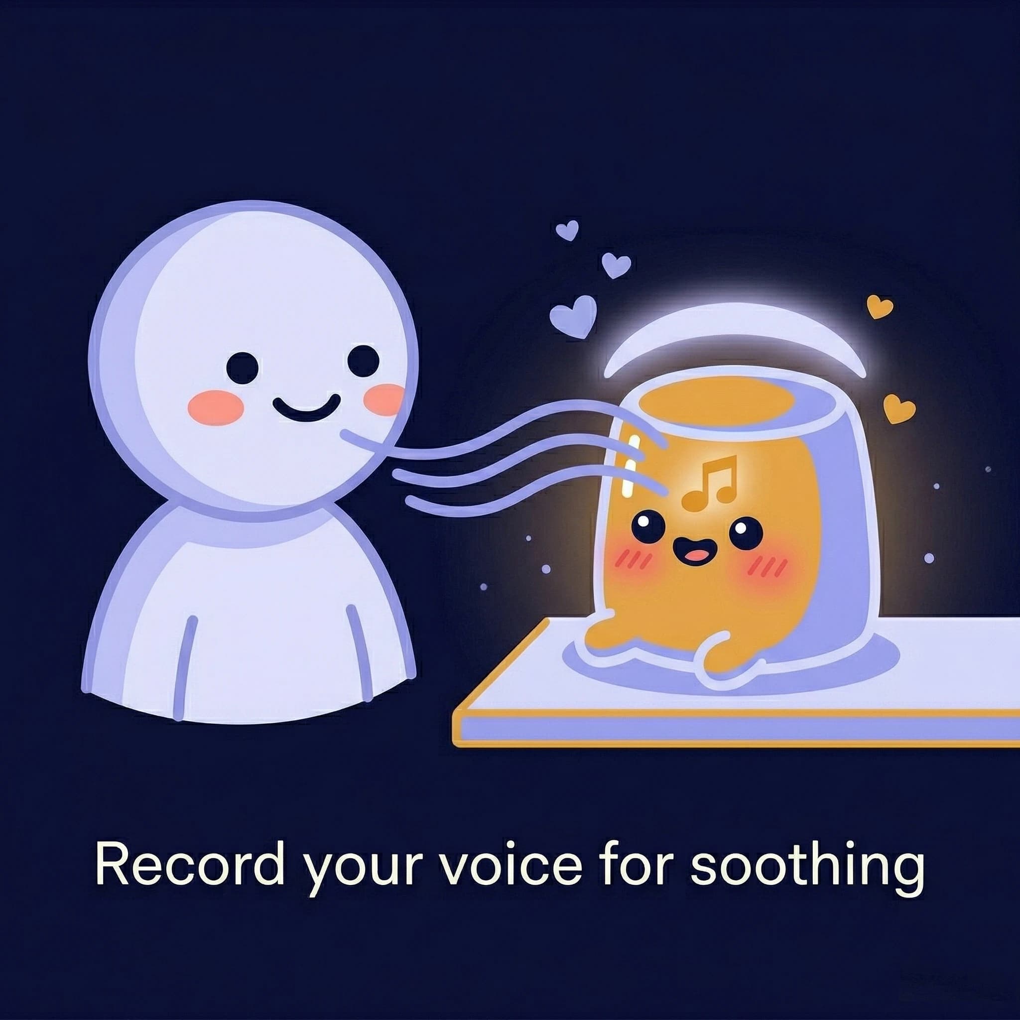 Step 4: Voice clone setup complete