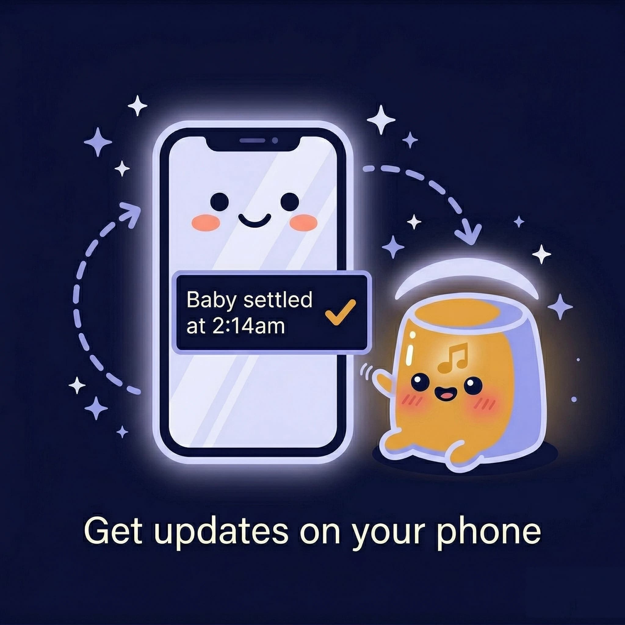 Step 6: View updates on phone