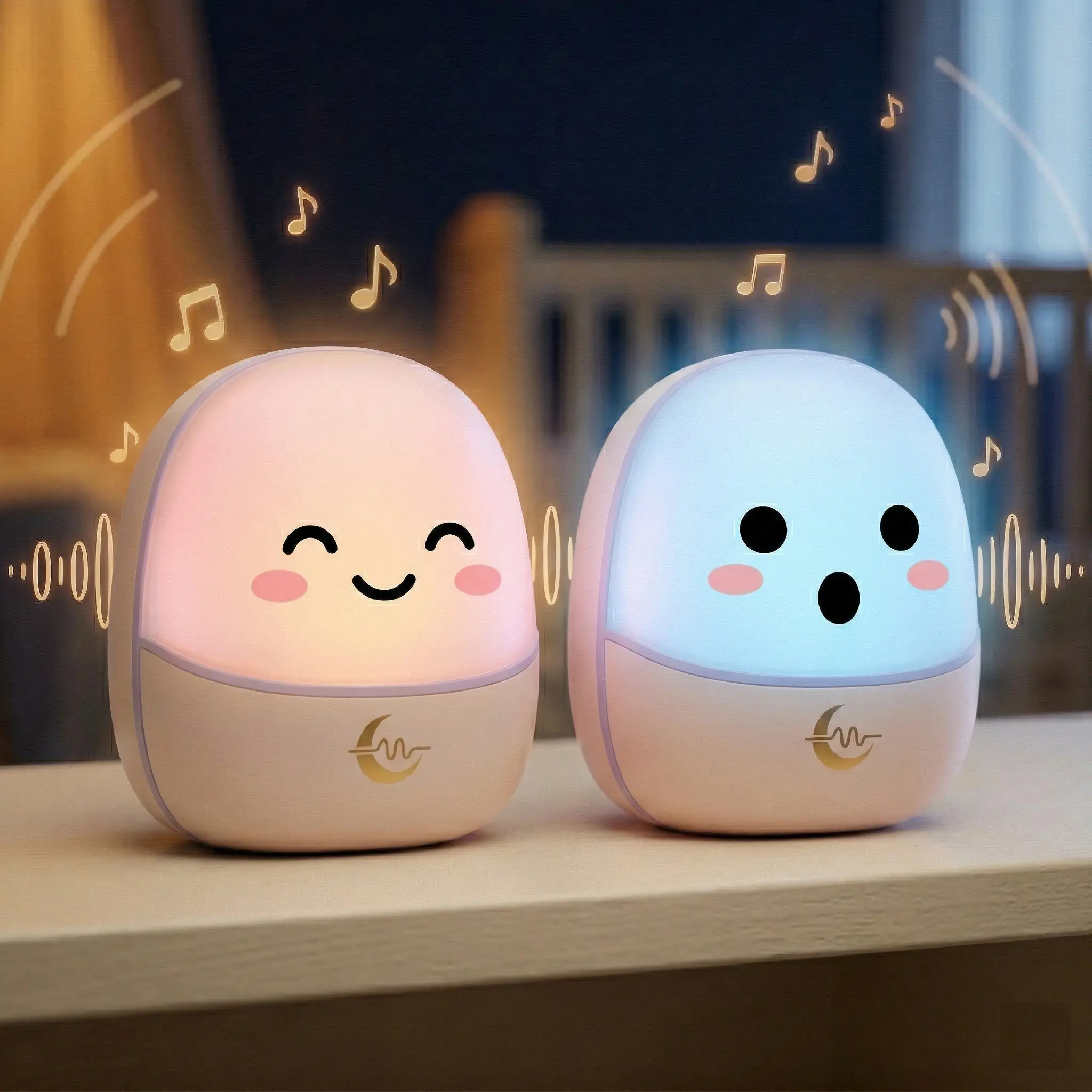 Night Nanny product concept render